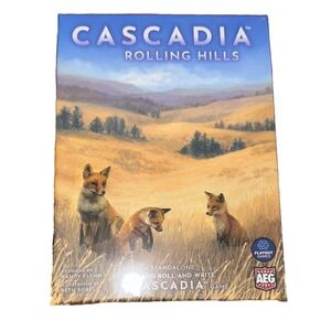 Cascadia Rolling Hills - AEG 2024 New Sealed Flip and Roll and Write Game